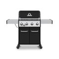 Broil King Grill Proprane Baron 440 Blk 875224